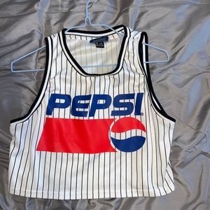 Basketball jersey style top